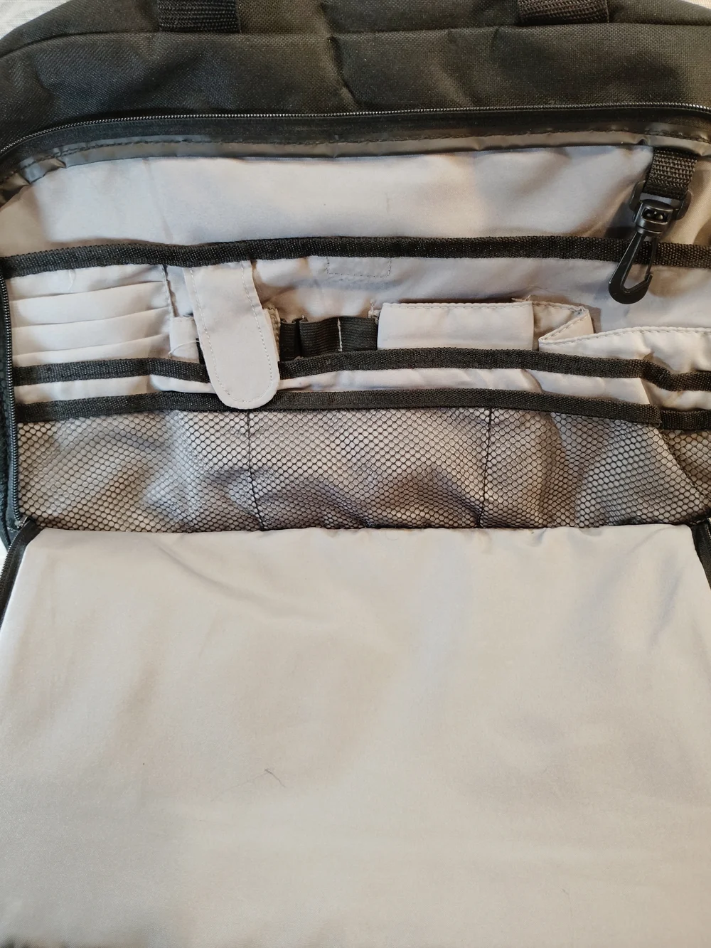 Black Laptop Bag for Men - Professional Messenger With Astro Logo